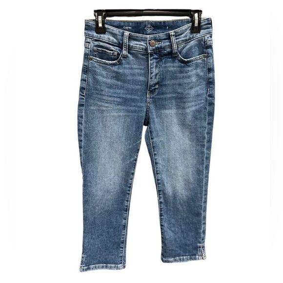 St. John’s Bay Capri jeans size 2 - Picture 1 of 13